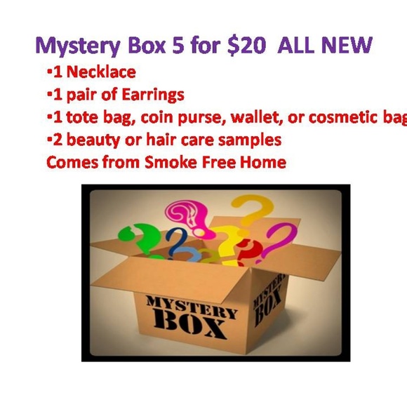 Mystery Box Handbags - Mystery Box 5 New Items